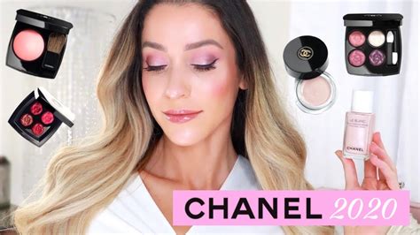 NEW CHANEL 'LA FLEUR ET L'EAU' LE BLANC MAKEUP 